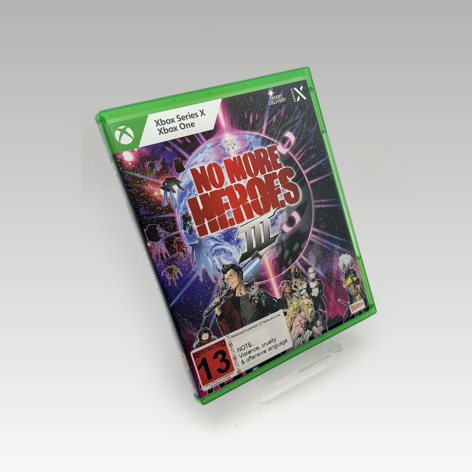 No More Heroes III • CIB • New (Region 4) - Image 1