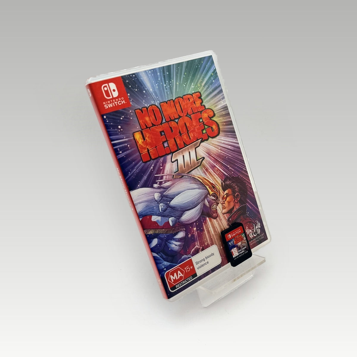 No More Heroes III • CIB (Region Free) - Image 1