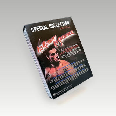 No Retreat, No Surrender 3 Disc Box Set (1986) DVD • CIB (Region 4, Standard) - Image 2