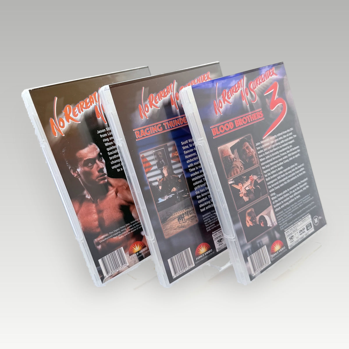 No Retreat, No Surrender 3 Disc Box Set (1986) DVD • CIB (Region 4, Standard) - Image 4