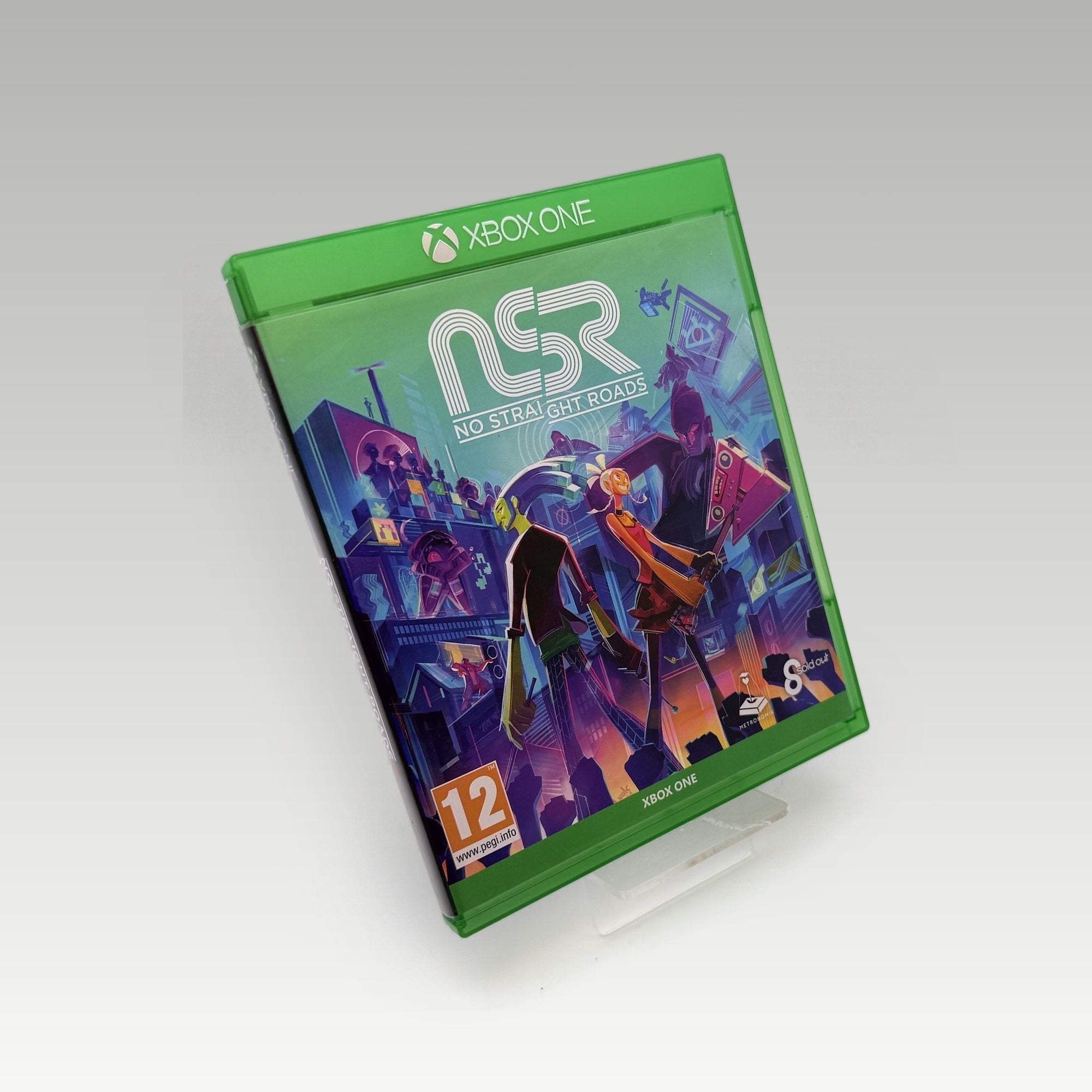 No Straight Roads • CIB • New (Region Free) - Image 1