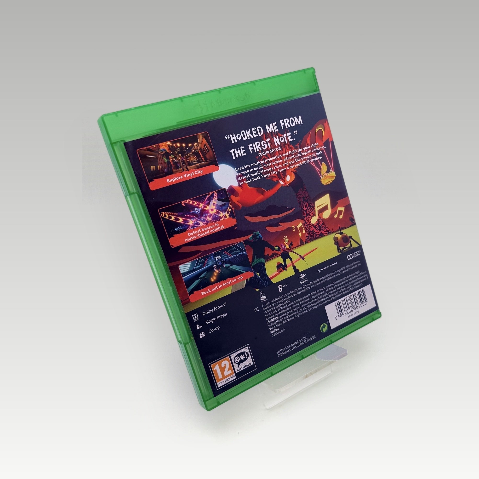 No Straight Roads • CIB • New (Region Free) - Image 2