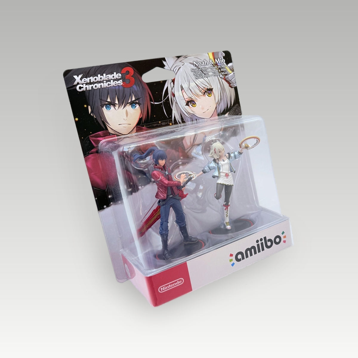 Noah and Mio - Xenoblade 3 • CIB • New / Sealed (Region Free) - Front Cover | Yappa NZ