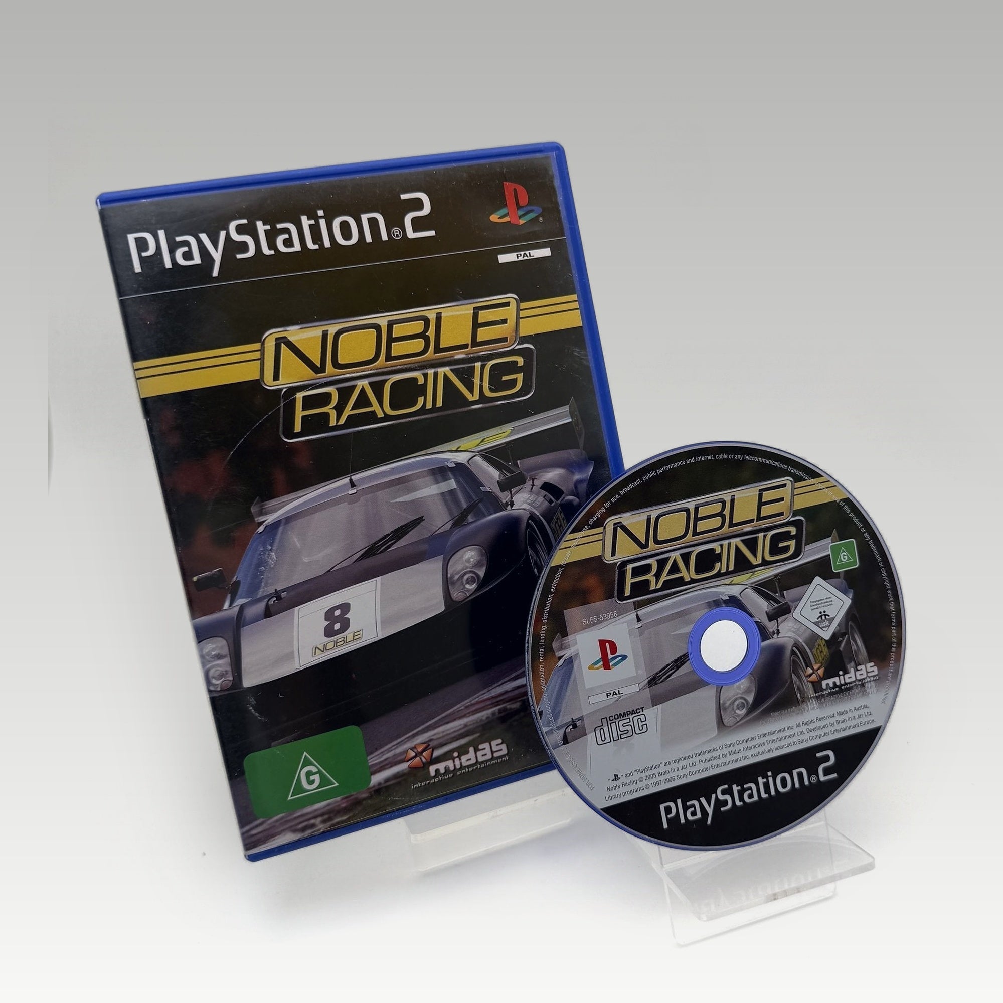 Noble Racing • No Manual (PAL) - Image 1