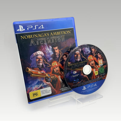 Nobunaga's Ambition: Sphere of Influence • CIB (PAL) - Image 1
