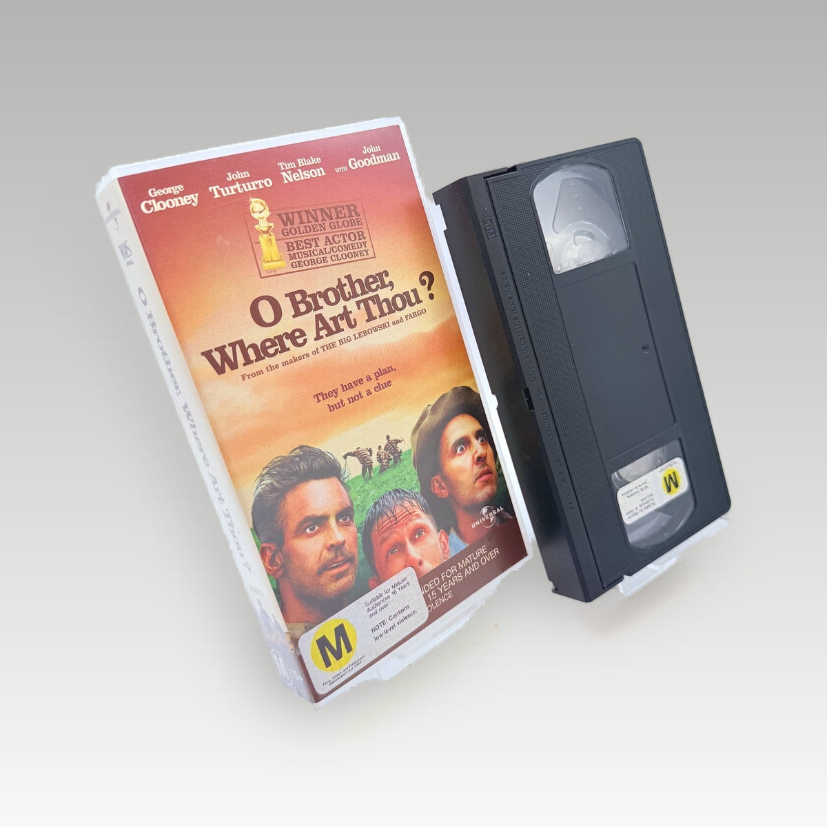 O Brother, Where Art Thou? (2000) • CIB (PAL, Standard) - Image 1