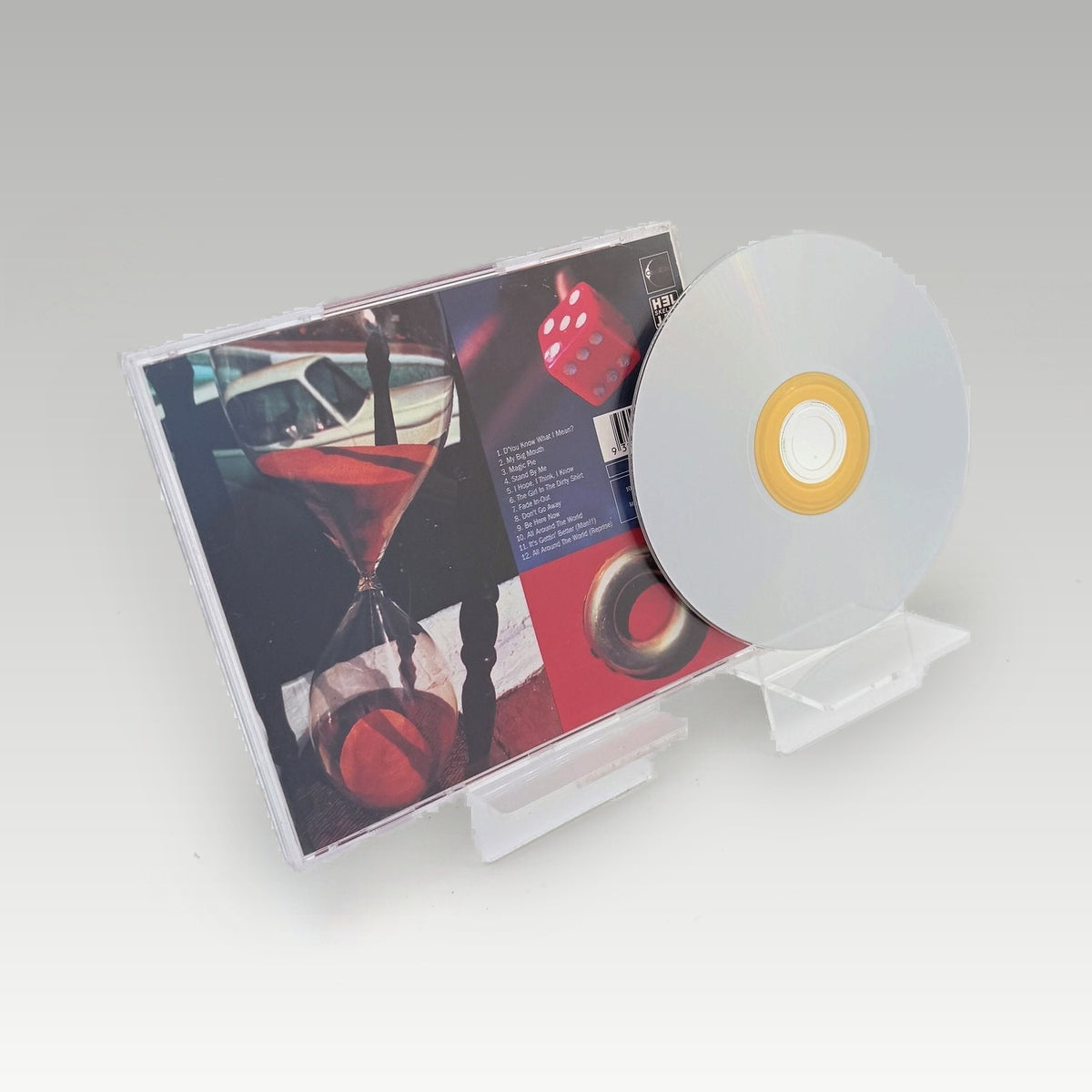 Oasis - Be Here Now • CIB - Back Cover | Yappa NZ
