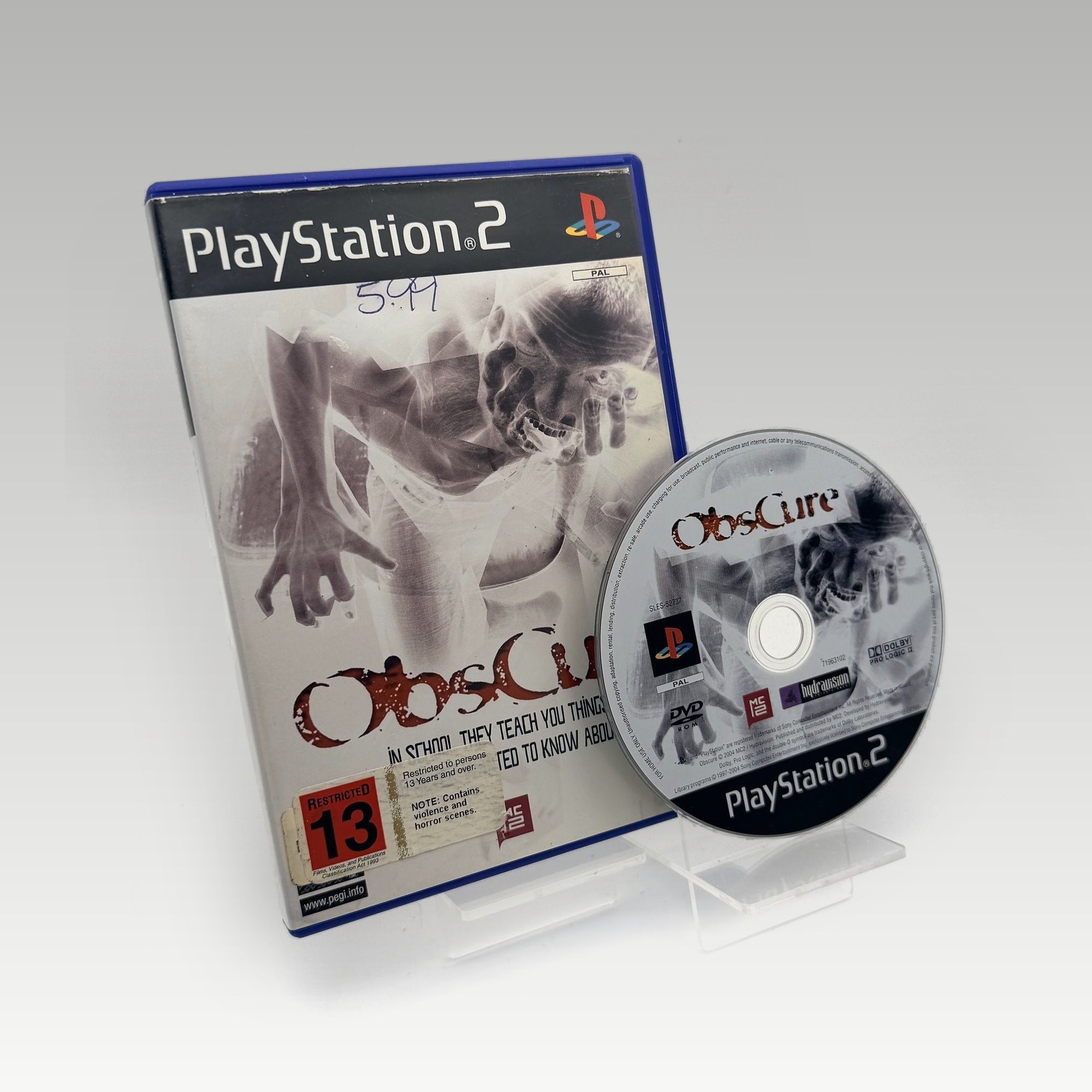 ObsCure • No Manual (PAL) - Image 1