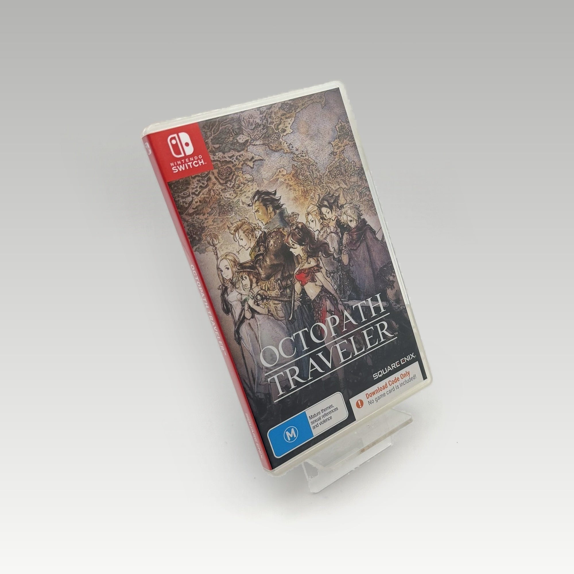 Octopath Traveler • CIB • New (Region Free) - Image 1