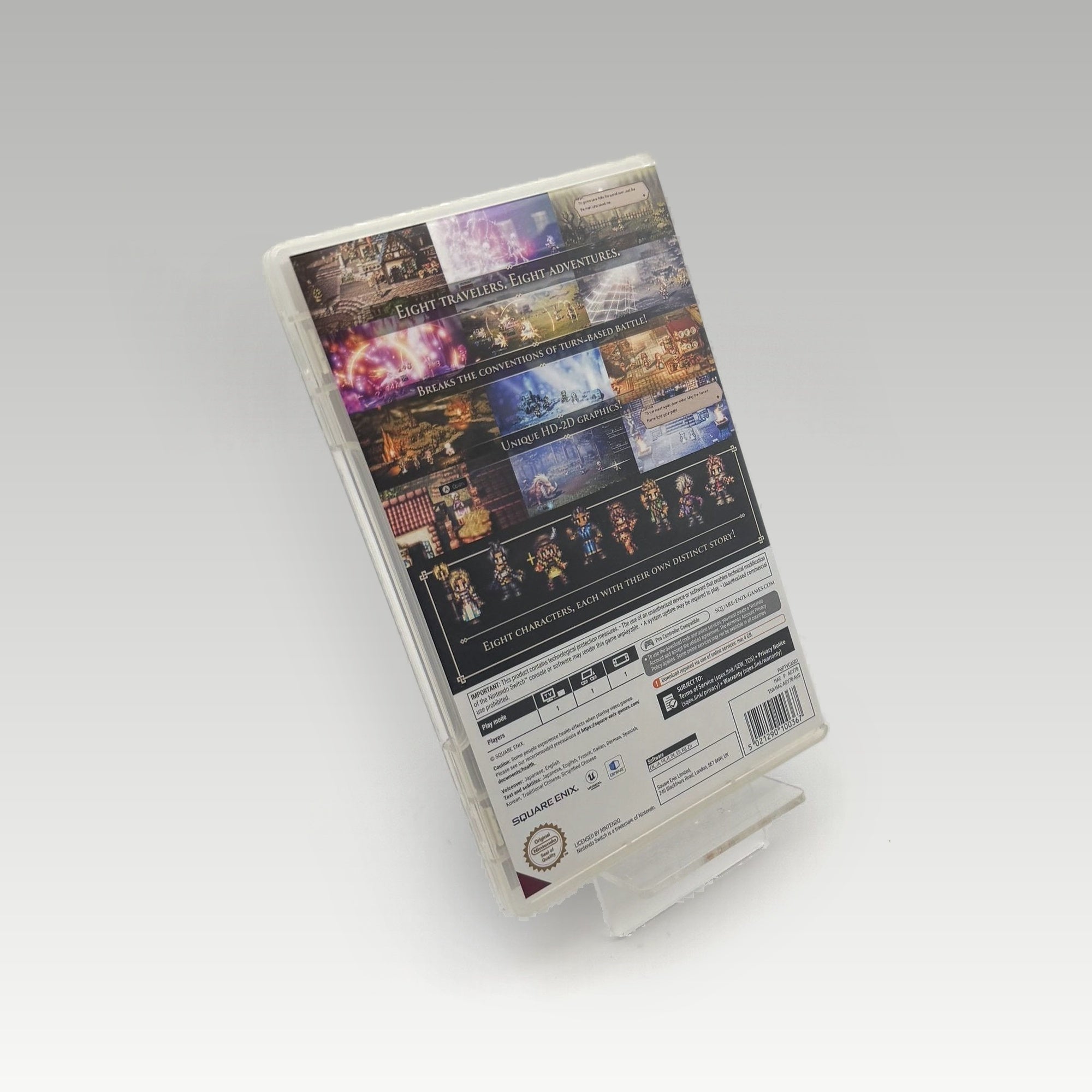 Octopath Traveler • CIB • New (Region Free) - Image 2