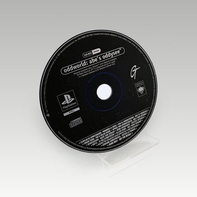 Oddworld: Abe's Oddysee Demo • Loose (PAL) - Image 1
