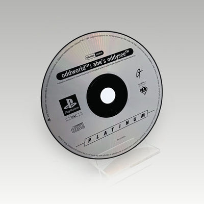 Oddworld: Abe's Oddysee (Platinum) • Loose (PAL) - Image 1