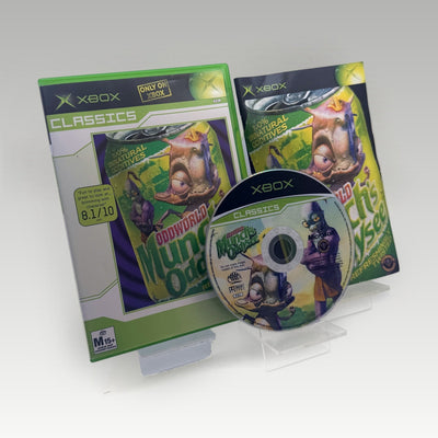 Oddworld: Munch's Oddysee (Classics) (Classics) • CIB (PAL) - Image 1