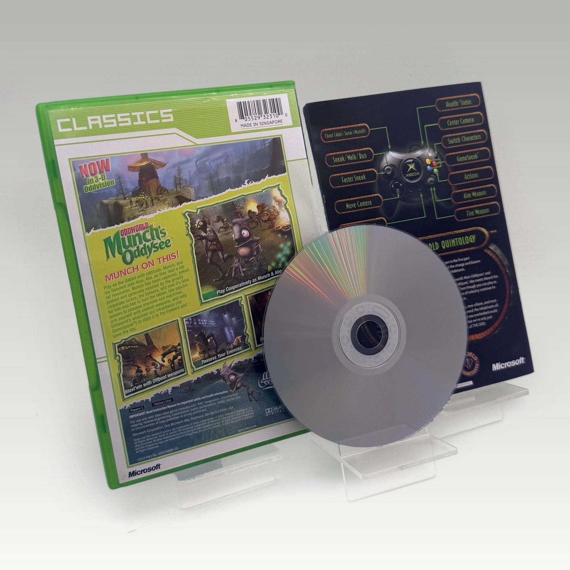 Oddworld: Munch's Oddysee (Classics) (Classics) • CIB (PAL) - Image 2