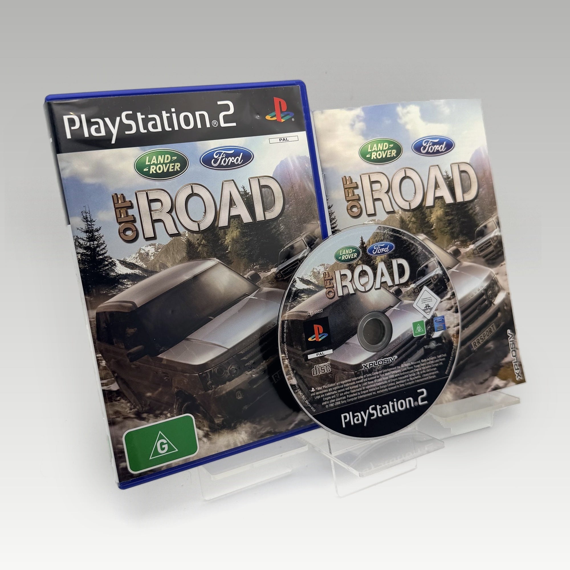 Off Road • CIB (PAL) - Image 1