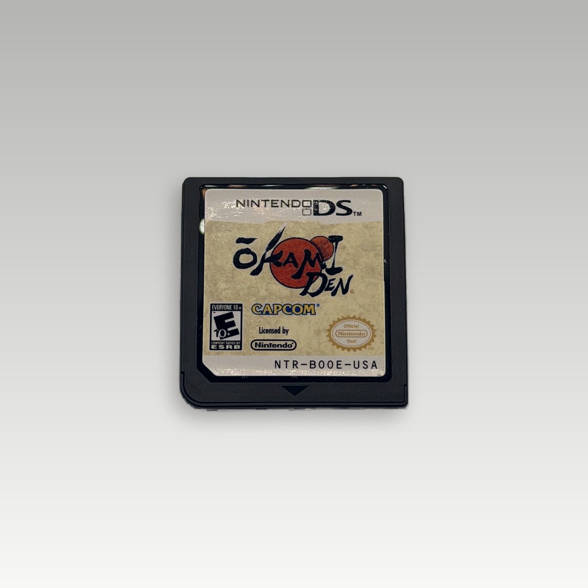 Ōkamiden • Loose (NTSC-U) - Image 1