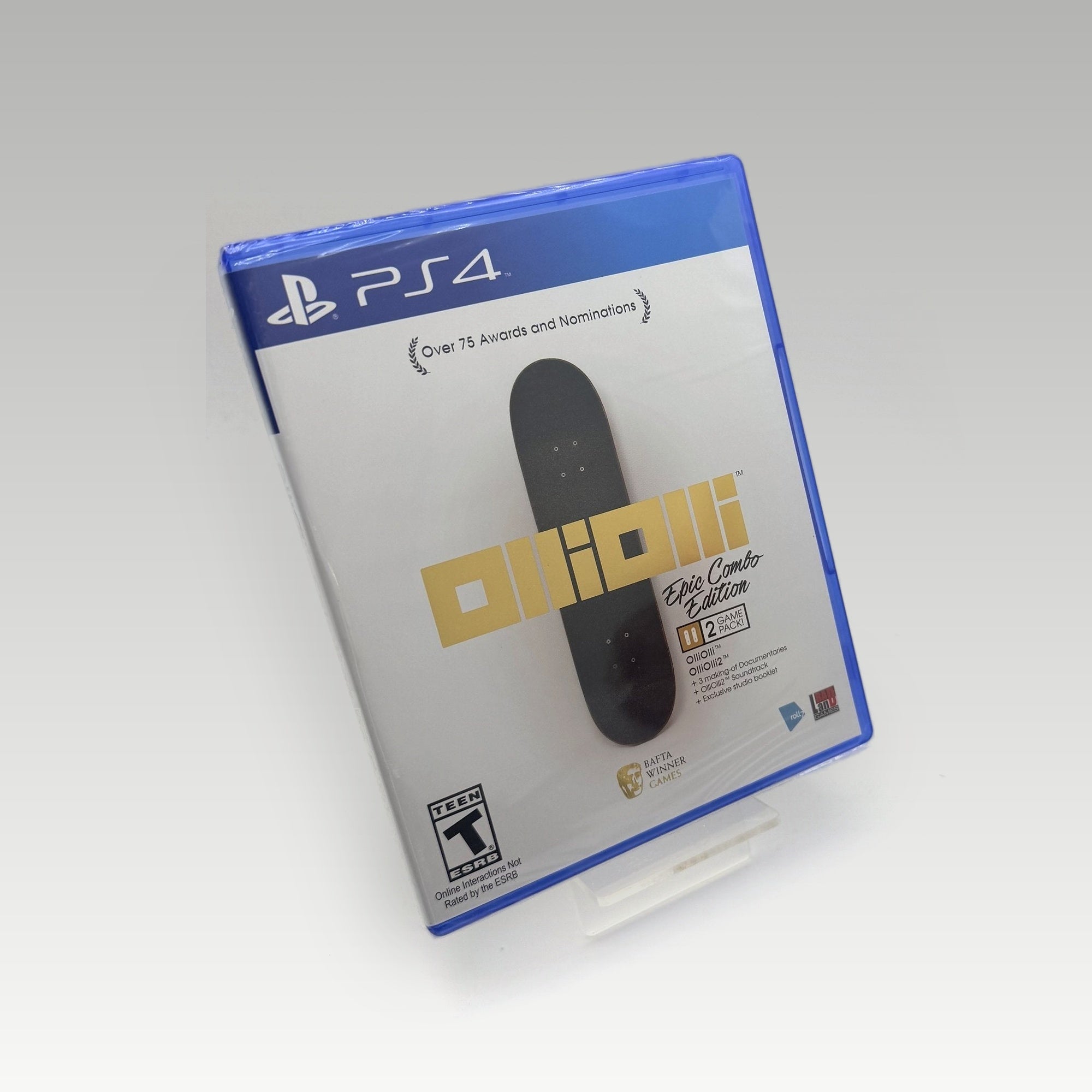 OlliOlli: Epic Combo Edition • CIB • New / Sealed (Region Free) - Image 1