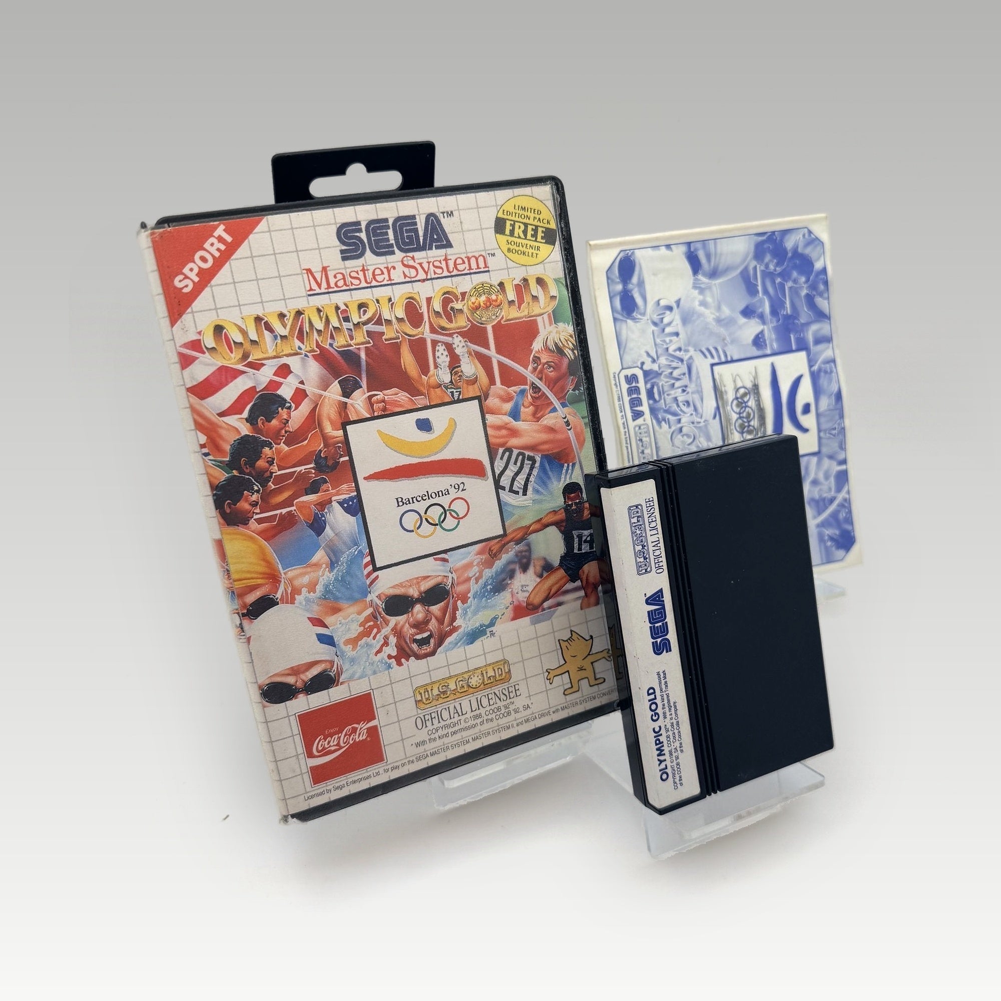 Olympic Gold: Barcelona '92 • CIB (PAL) - Image 1
