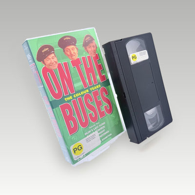 On the Buses (1969) The Colour Years • CIB (PAL) - Front Cover | Yappa NZ