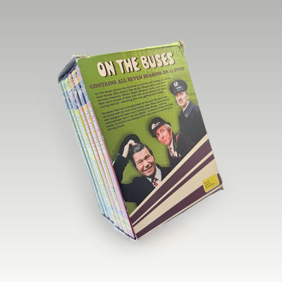 On the Buses Complete Collection (1969) DVD • CIB (Region 4, Standard) - Image 2