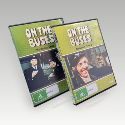 On the Buses Complete Collection (1969) DVD • CIB (Region 4, Standard) - Image 3