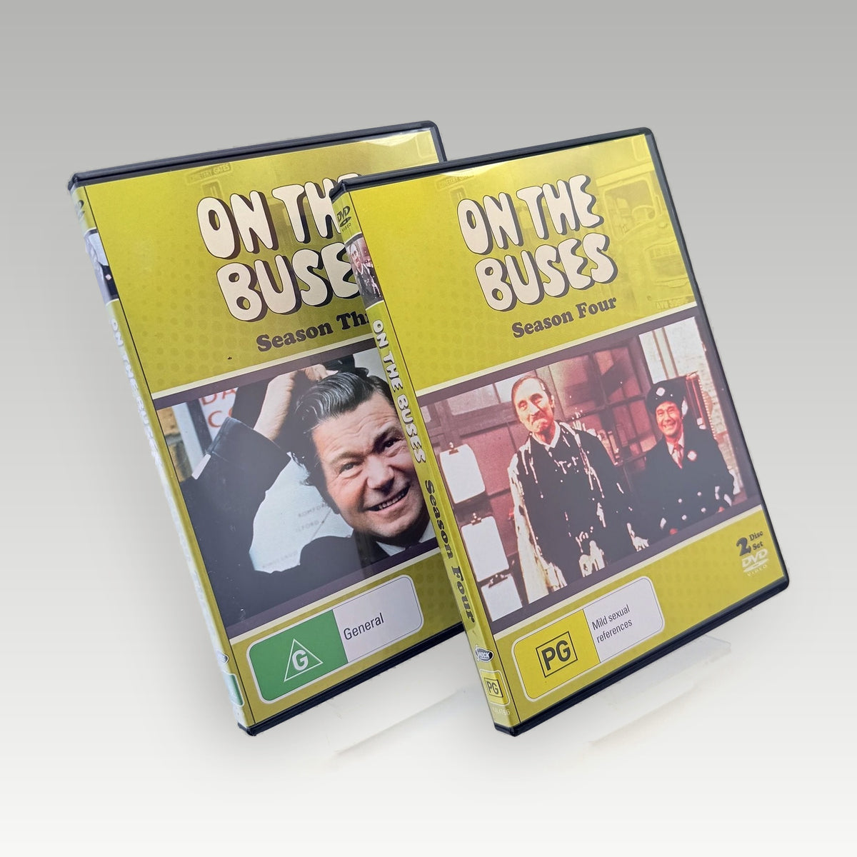On the Buses Complete Collection (1969) DVD • CIB (Region 4, Standard) - Image 4