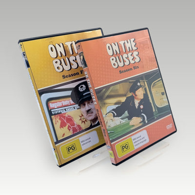 On the Buses Complete Collection (1969) DVD • CIB (Region 4, Standard) - Image 5
