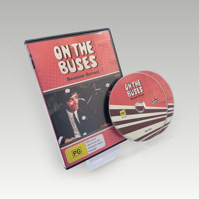 On the Buses Complete Collection (1969) DVD • CIB (Region 4, Standard) - Image 6