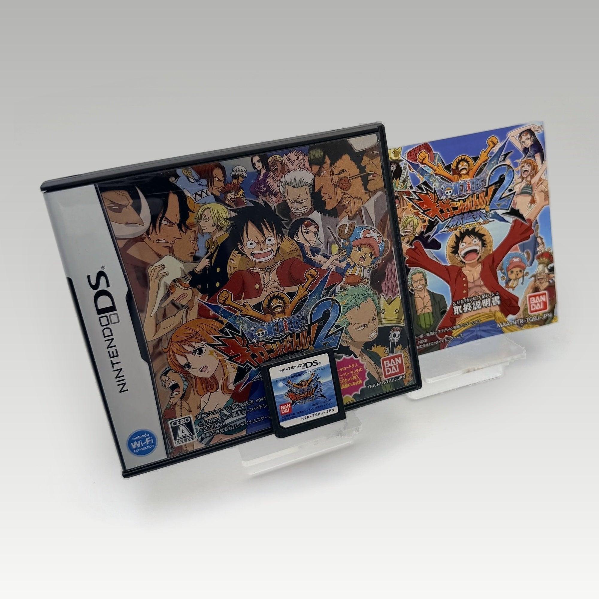 One Piece: Gigant Battle! 2 - New World • CIB (NTSC-J) - Image 1