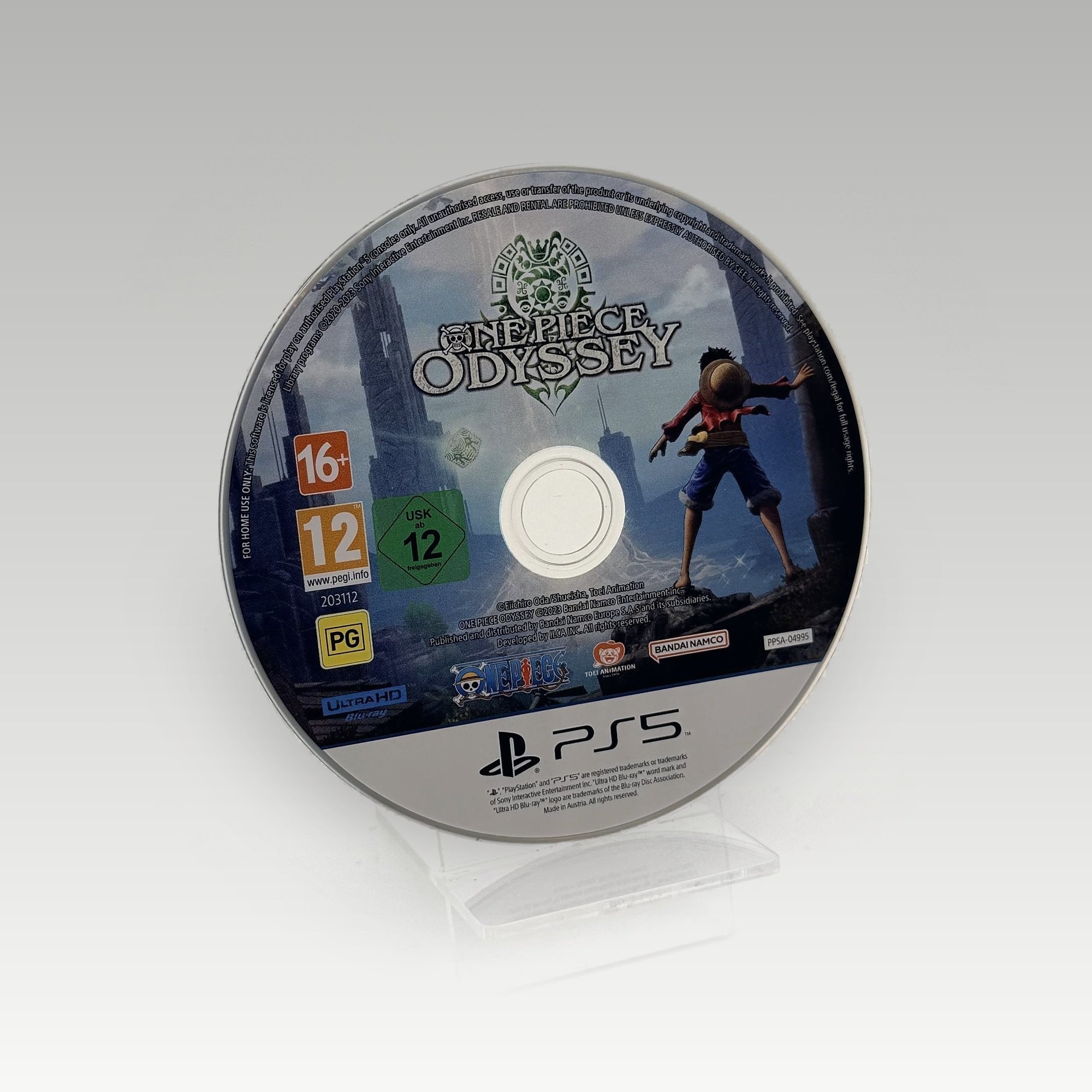 One Piece Odyssey • Loose (Region 4) - Image 1