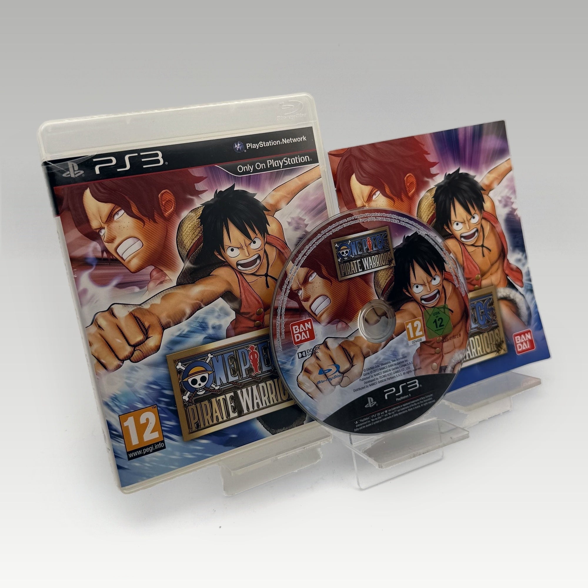 One Piece: Pirate Warriors • CIB (Region 2) - Image 1