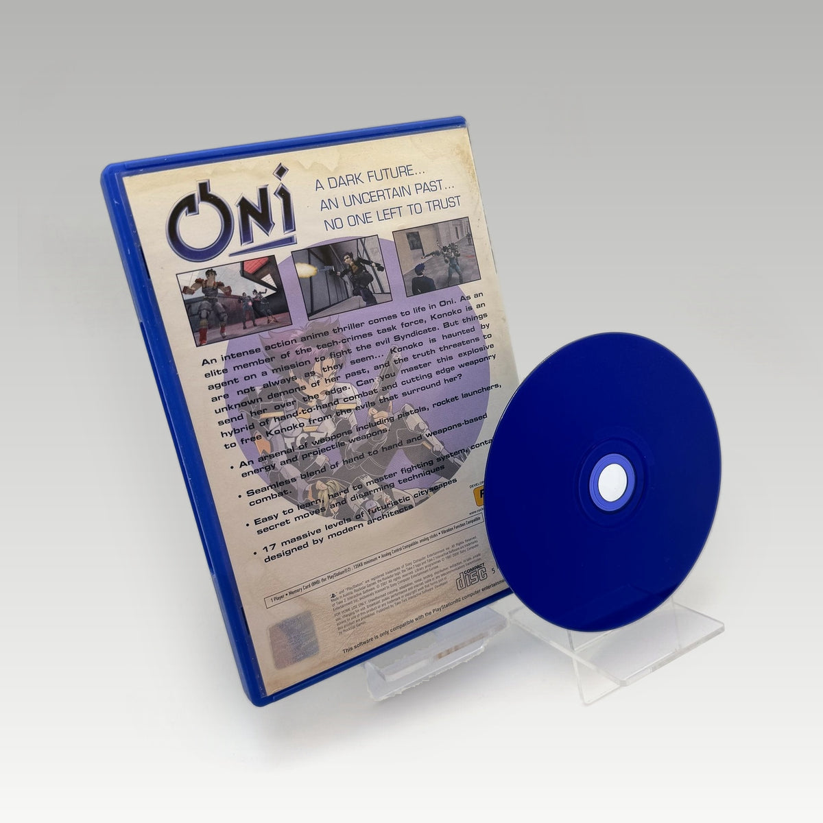 Oni • No Manual (PAL) - Image 2