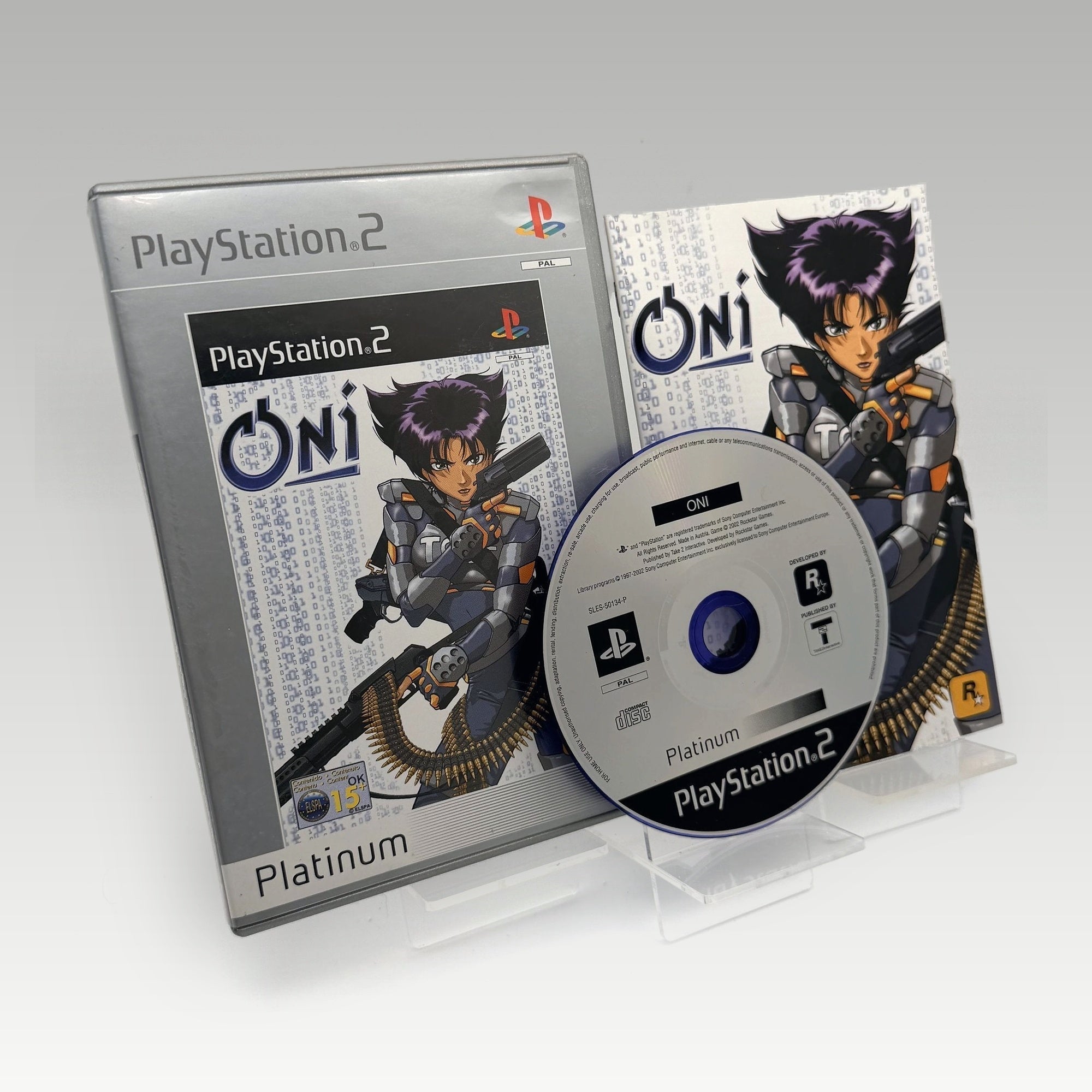 Oni (Platinum) • CIB (PAL) - Image 1