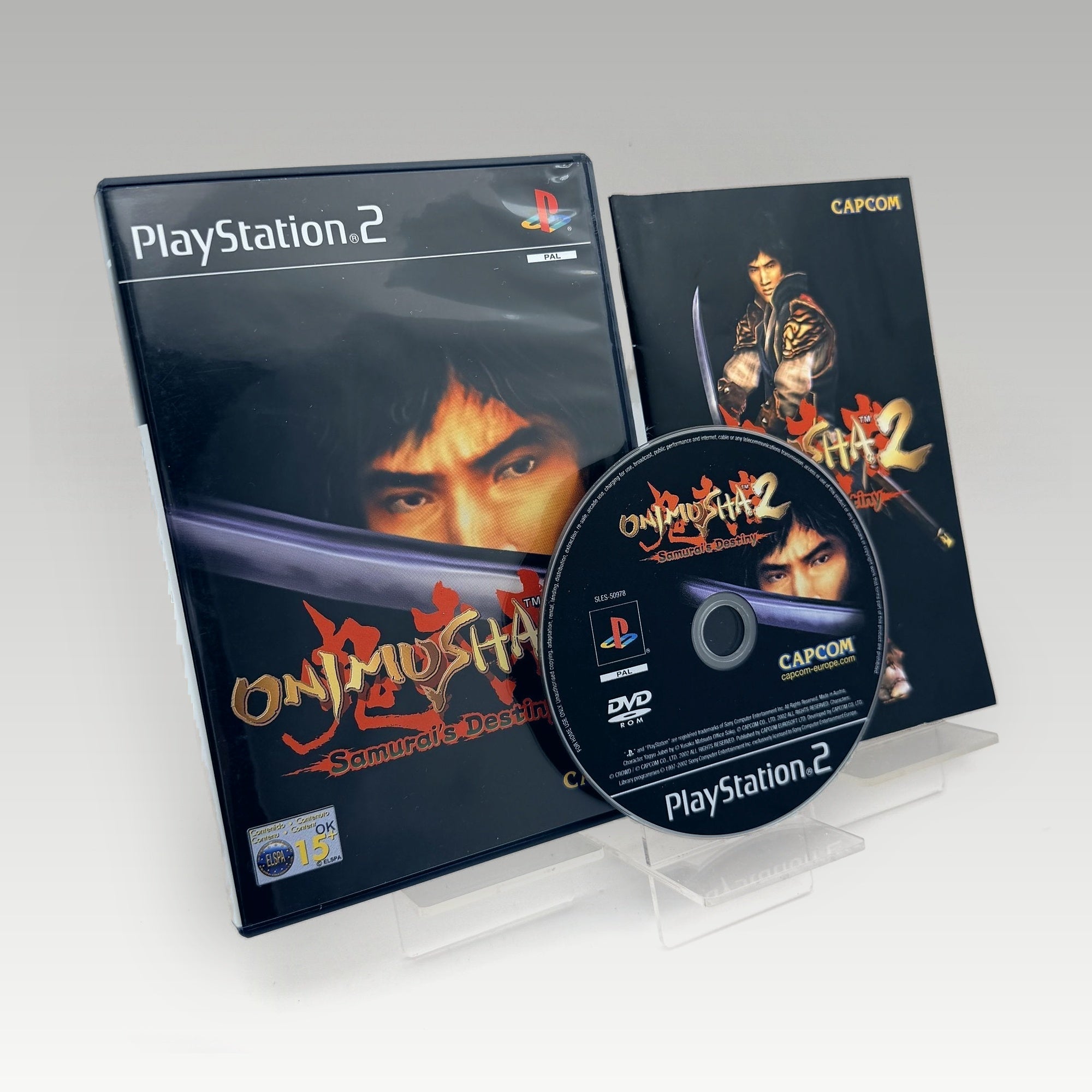 Onimusha 2: Samurai's Destiny • CIB (PAL) - Image 1
