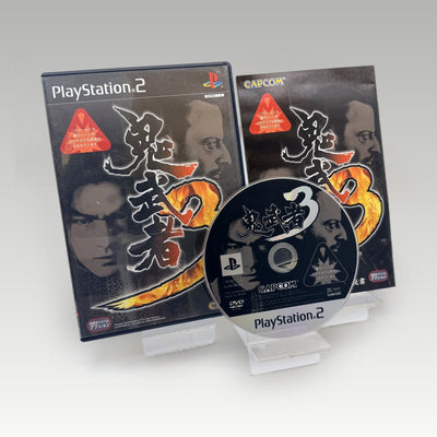 Onimusha 3: Demon Siege • CIB (NTSC-J) - Image 1