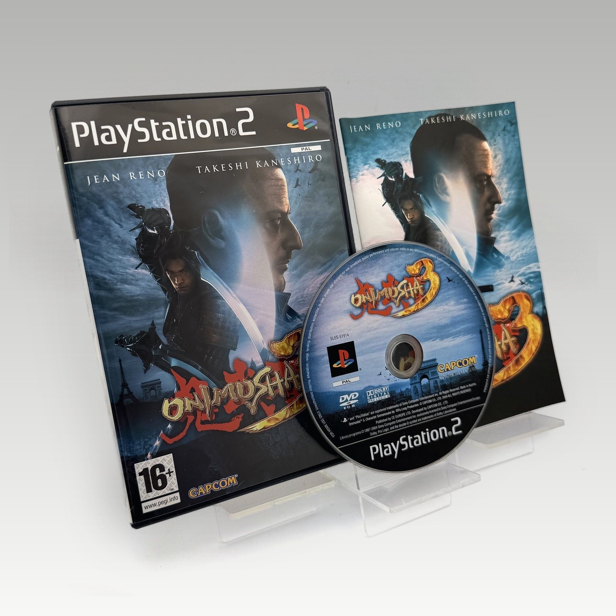Onimusha 3: Demon Siege • CIB (PAL) - Image 1