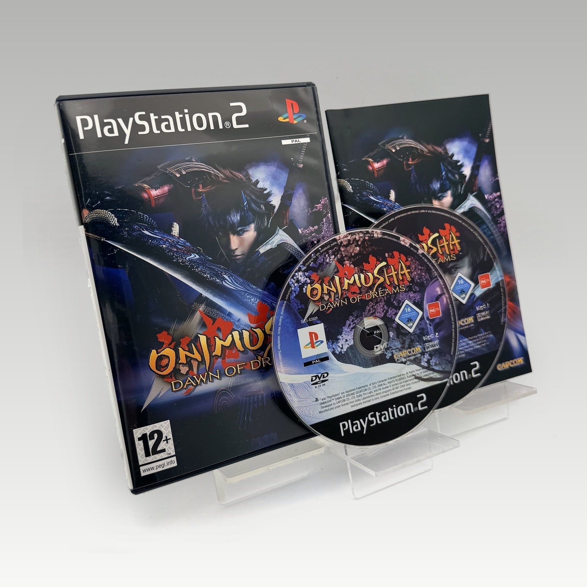 Onimusha: Dawn of Dreams • CIB (PAL) - Image 1
