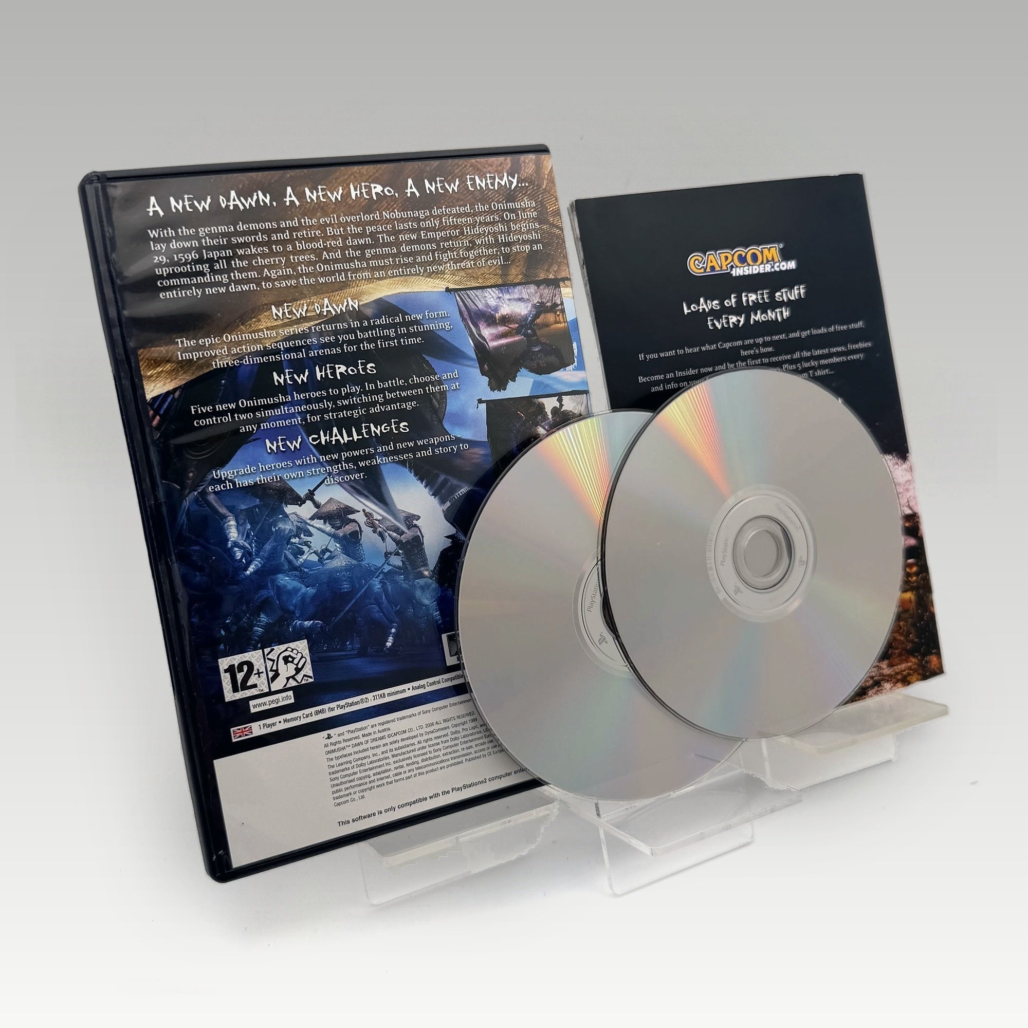 Onimusha: Dawn of Dreams • CIB (PAL) - Image 2