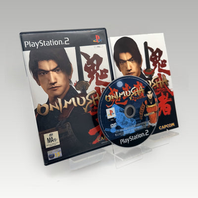 Onimusha: Warlords • CIB (PAL) - Image 1