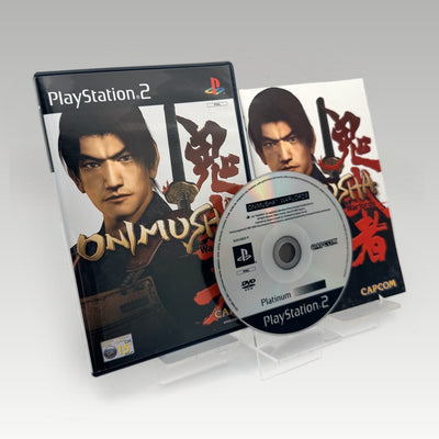 Onimusha: Warlords (Platinum) • CIB (PAL) - Image 1