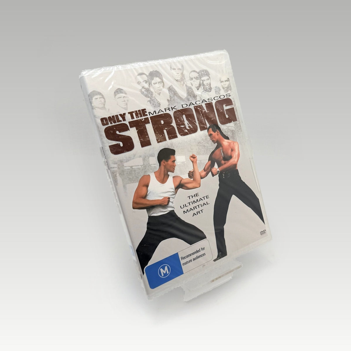 Only the Strong (1993) DVD • CIB • New / Sealed (Region 2, Standard) - Image 1