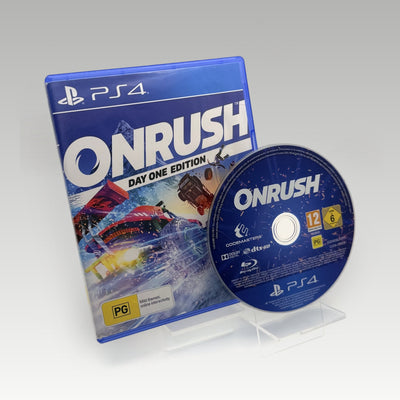 Onrush Day One Edition • CIB (PAL, Day One Edition) - Image 1