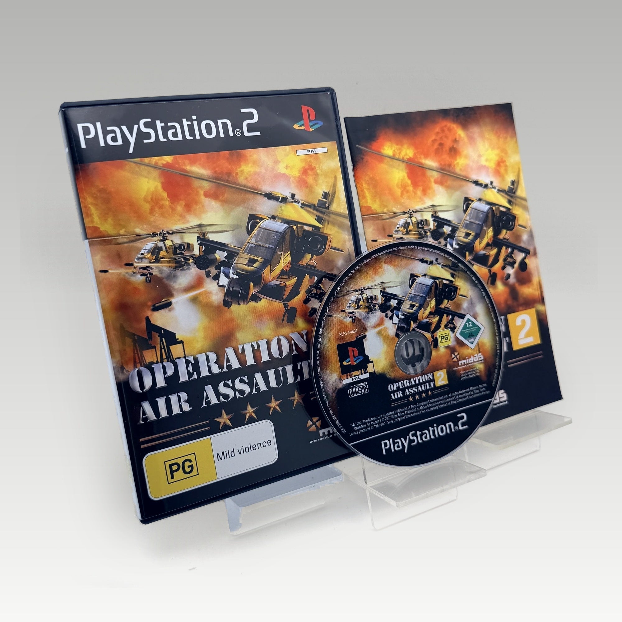 Operation Air Assault 2 • CIB (PAL) - Image 1