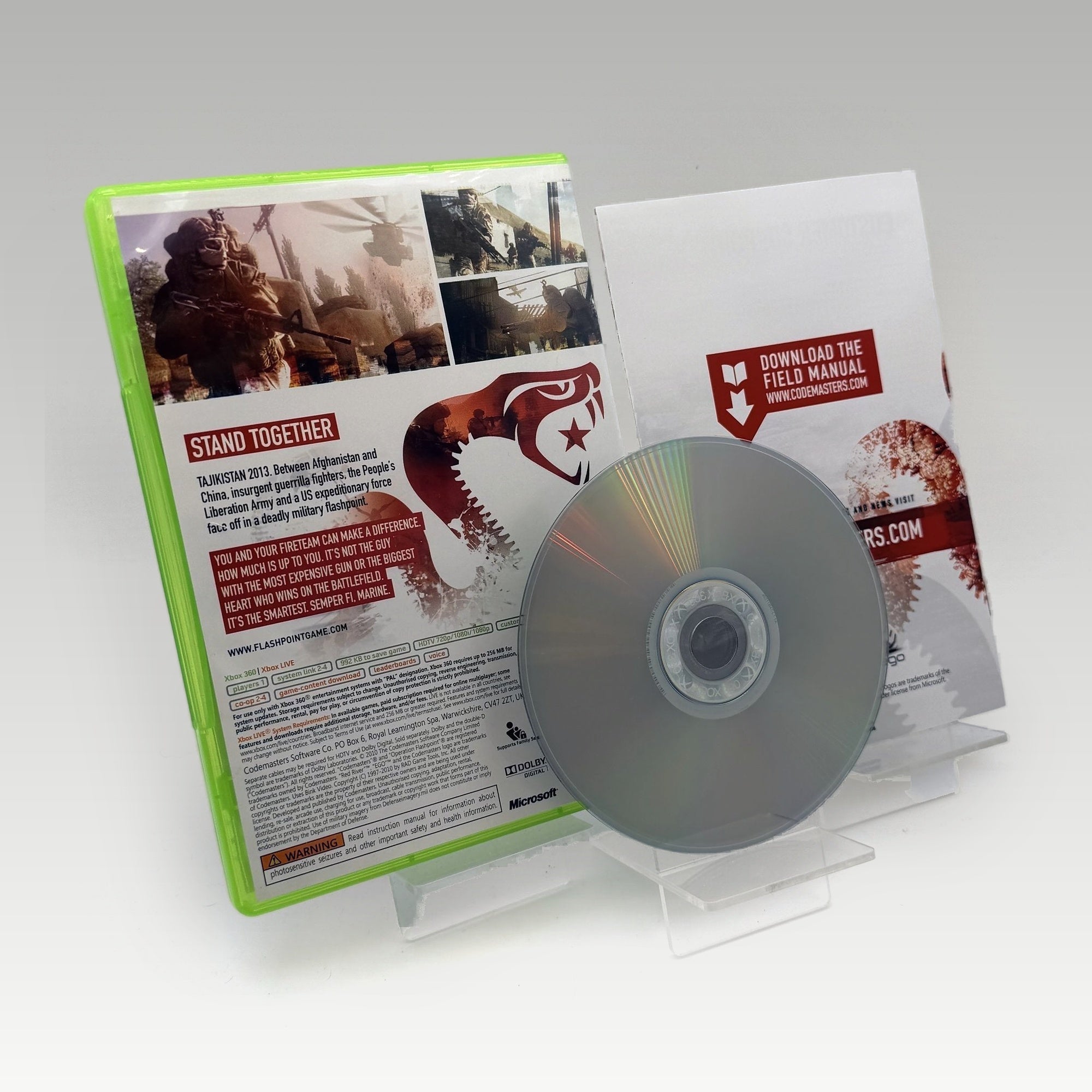 Operation Flashpoint: Red River • CIB (PAL) - Image 2
