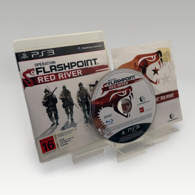 Operation Flashpoint: Red River • CIB (Region 4) - Image 1