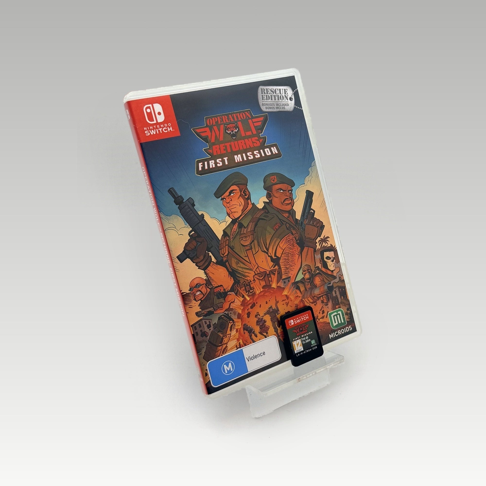 Operation Wolf Returns: First Mission Rescue Edition • CIB (Region 4, Rescue Edition) - Image 1