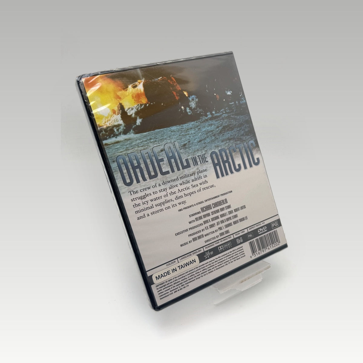 Ordeal in the Arctic (1993) DVD • CIB • New / Sealed (Region 4, Standard) - Image 2