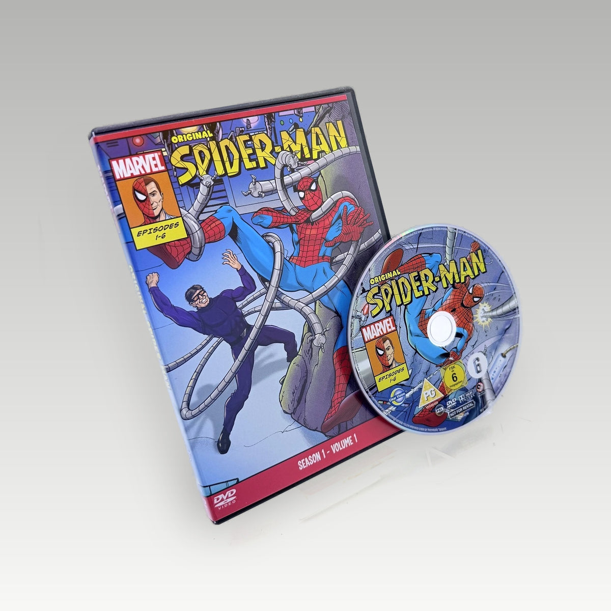 Original Spider-Man - Season 1 • CIB (Region 2) - Image 3 | Yappa NZ