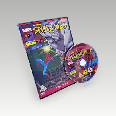 Original Spider-Man - Season 1 • CIB (Region 2) - Image 4 | Yappa NZ