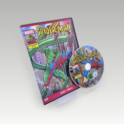 Original Spider-Man - Season 1 • CIB (Region 2) - Image 5 | Yappa NZ